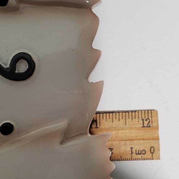 Westin the West Highland Terrier Dog Wall Clock Allen Designs Missing Pendulum - Picture 9 of 11